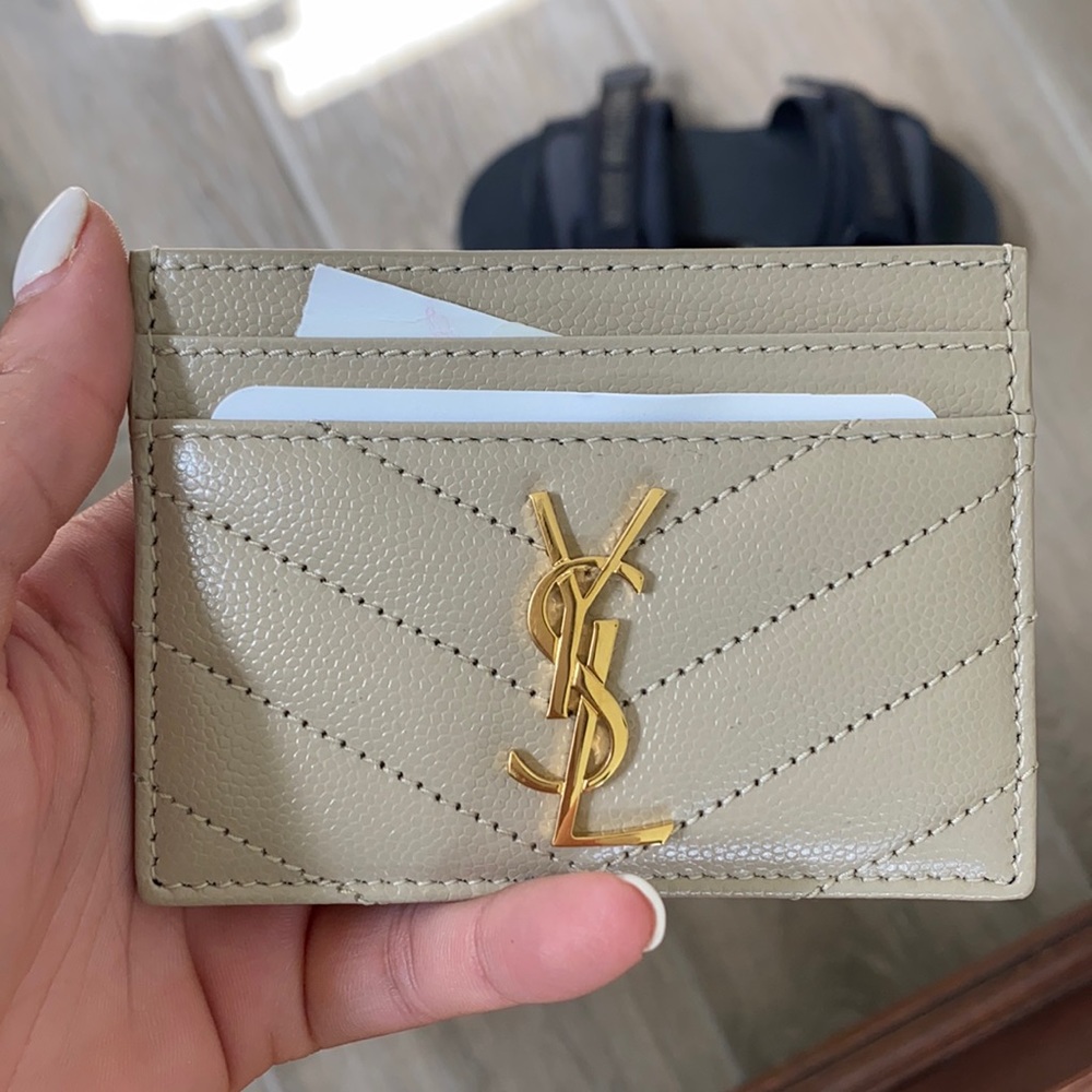 YSL CARD HOLDER